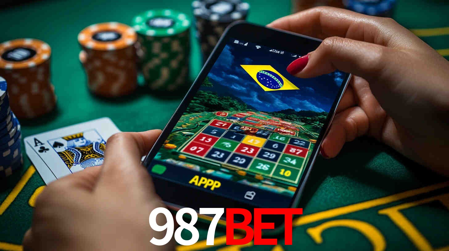 Interface do App 987BET