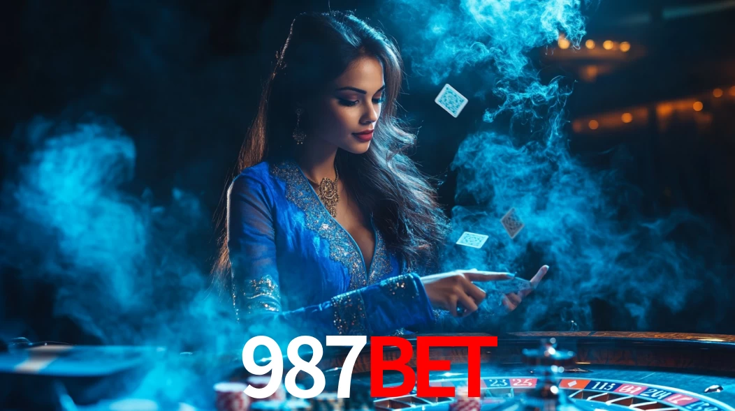 Mesa de Blackjack 987BET